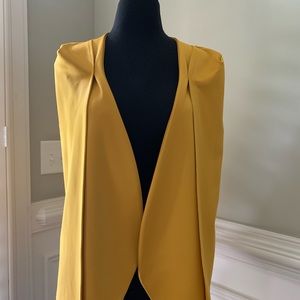Cape blazer